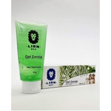124580 - GEL DENTAL LION PET MENTA CX60G