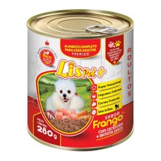 13924 - LISPET LATA DOG FRANGO ADULTO 280G