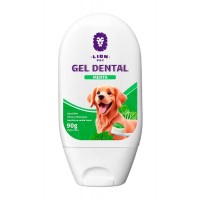 14737 - GEL DENTAL LION PET MENTA 90G