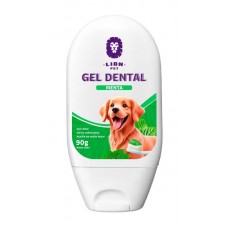 14737 - GEL DENTAL LION PET MENTA 90G