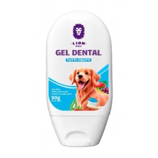 14739 - GEL DENTAL LION PET TUTTI FRUTTI 90G