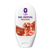 14740 - GEL DENTAL LION PET CHOCOLATE 90G