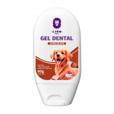 14740 - GEL DENTAL LION PET CHOCOLATE 90G