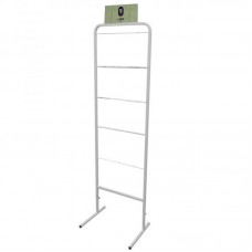 14815 - EXPOSITOR GANCHO BRANCO A1,52L41CM