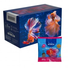 5755 - RACAO GOLDFISH NUTRICON 20G DISPLAY 15UN