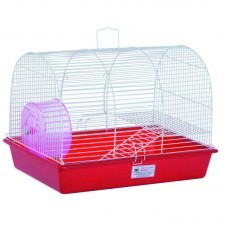 17849 - GAIOLA HAMSTER ARQUEADA 40X30X27 MONACO