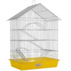 10428 - GAIOLA HAMSTER CASTELO 40X61X28 MONACO