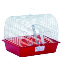 18074 - GAIOLA HAMSTER TOPOL. ARQUEADA 27X22X19