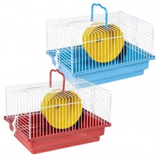 12291 - GAIOLA HAMSTER BRASIL.BAS.VERMELHO R610