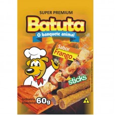 12577 - PETISC.STICKS.FRANGO 60GR BATUTA