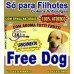 COL.FREE DOG A.PULGAS FILH.36CM