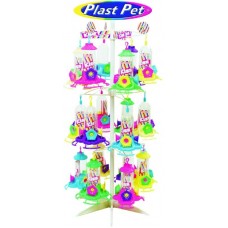 8606 - DISPLAY KISS P/BEB.BJ.FLOR R.130 C/24 PC