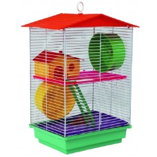 14405 - GAIOLA HAMSTER 2 AND.COMPL.R.104 ORNAMEN