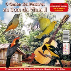 14901 - CD GERALDO CANTAR PASS.SOM VIOLA VOL.II