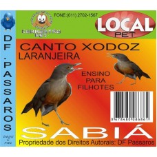16971 - CD SABIA LARANJ.C.XODOZ DF