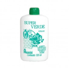 9924 - SUPER VERDE FOLIAR 120 ML GREEN ART