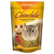 10312 - RACAO CHINCHILA NUTRICON 700G