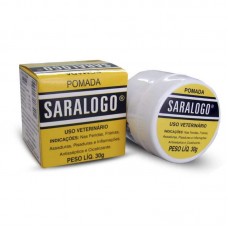 10752 - POMADA CICRATIZANTE SARALOGO 30G