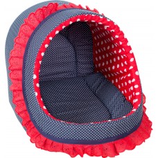 11460 - CONJ.CAMA IGLU LUXO C/BABADO 1-3 OI PET