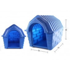 8374 - CASA PL.ROTOPLAS FIXA N.2-AZUL 58X55X75