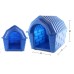 CASA PL.ROTOPLAS FIXA N.2-AZUL 58X55X75