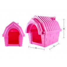 8376 - CASA PL.ROTOPLAS FIXA N.2-ROSA 58X55X75