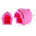 CASA PL.ROTOPLAS FIXA N.2-ROSA 58X55X75