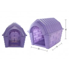 8379 - CASA PL.ROTOPLAS FIXA N.2-ROXO 58X55X75