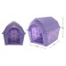 CASA PL.ROTOPLAS FIXA N.2-ROXO 58X55X75