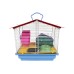 GAIOLA HAMSTER 1ANDAR R.637 A31C30L23CM