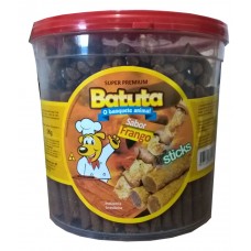 19827 - PETISC.STICK.FRANGO BALDE 2KG BATUTA