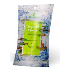 12679 - RACAO TROPICAIS FLOCOS 10G POYTARA