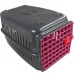 TRANSP.PL.PRETO C/PORTA ROSA N.3 RB FER