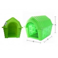 8380 - CASA PL.ROTOPLAS FIXA N.1-VERDE 45X42X57