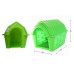 CASA PL.ROTOPLAS FIXA N.1-VERDE 45X42X57