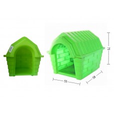 8377 - CASA PL.ROTOPLAS FIXA N.2-VERDE 58X55X75