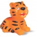 BRINQ.TIGRE SENTADO 7X7CM LIDER