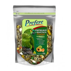 20591 - RACAO PAPAGAIO C/FRUTAS ZIP 400G PREFERE