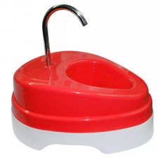 20586 - FONTE BEB.VERMELHO 110V FOUR PLASTIC