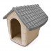 CASA PL.HOUSE PET CINZA N.3 70X60X60