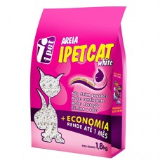 32287 - AREIA IPETCAT WHITE 1,8 KG