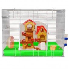 33360 - GAIOLA PARA HAMSTER VILLAGE *VERDE