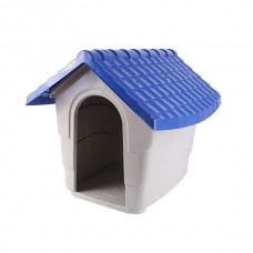 31804 - CASA PL.HOUSE AZUL PLAST PET