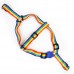 PEITORAL ARCO-IRIS PP.15MM MALU PET