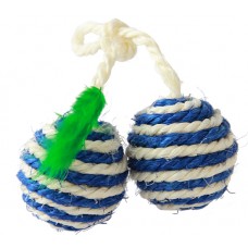 14697 - BRINQ.GATO 2 BOLAS SISAL BG-23 NAPI