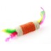 BRINQ.GATO CILIND.SISAL 9,5CM BG-24