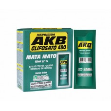 125966 - HERBICIDA AKB 480 - GLIFOSATO 20X10ML