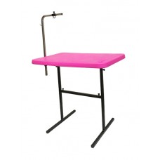 14202 - MESA P/TOSA ROSA 91X61X83 ROTOPLAS