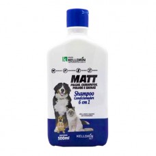 22122 - SHAMPOO E COND.MATT PULGAS 500ML KELLDRI