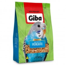 13369 - RACAO GIBA PERIQUITO 500G PREFERE